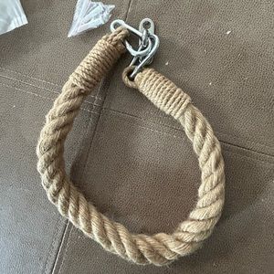 Rope for hanging toilet paper